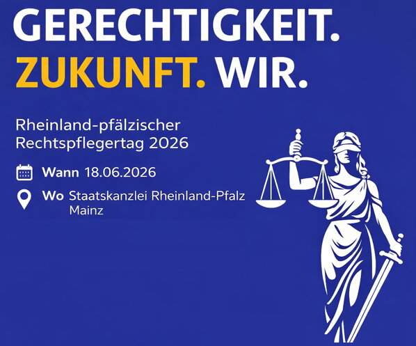 Rheinland-pfälzischen Rechtspflegertag 2026