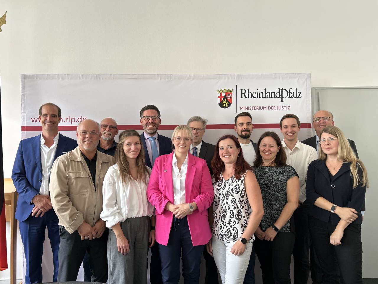 Besuch beim Justizminister Philipp Fernis