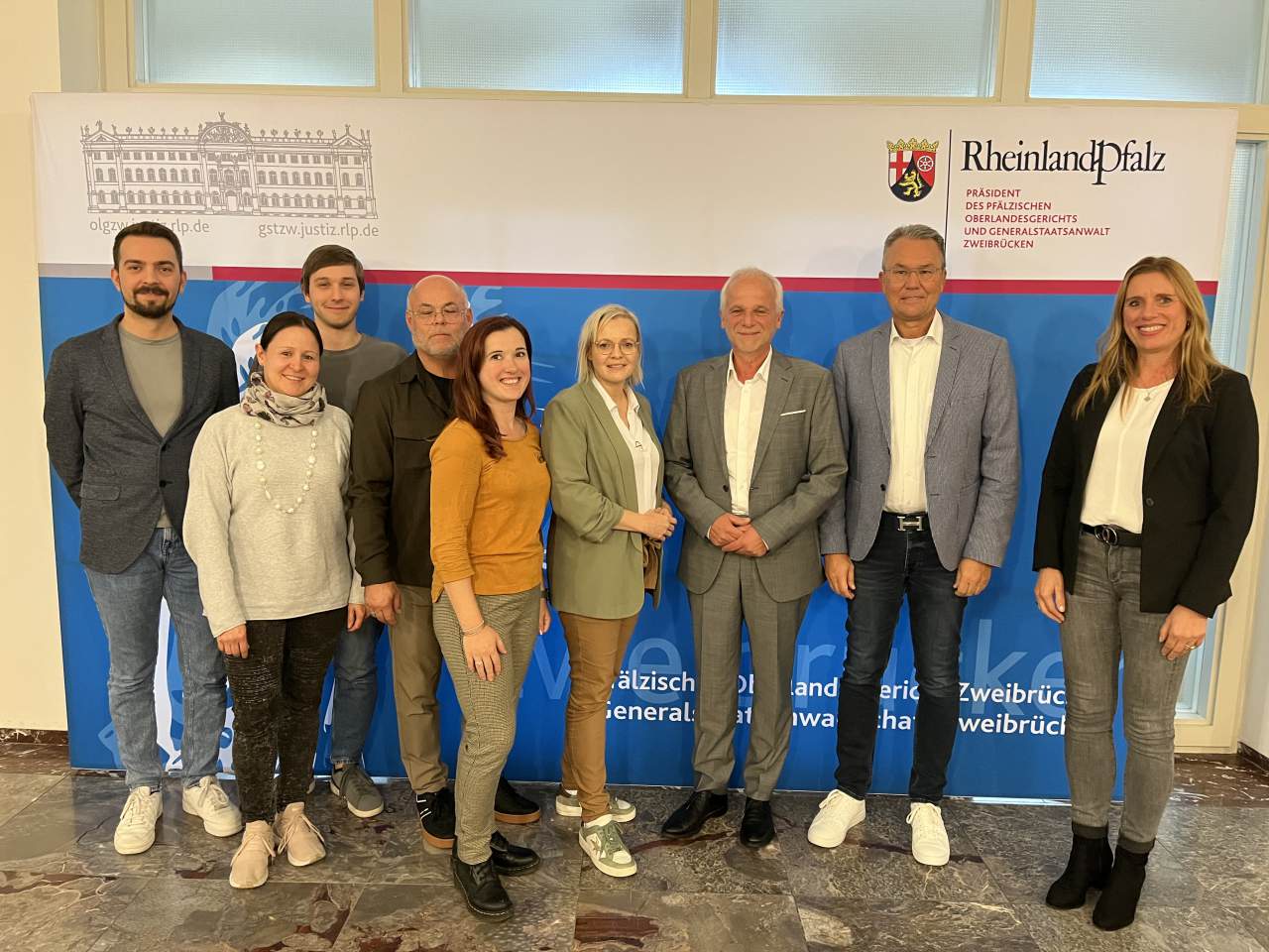 Gespräch mit dem pfälzischen Oberlandesgericht Zweibrücken