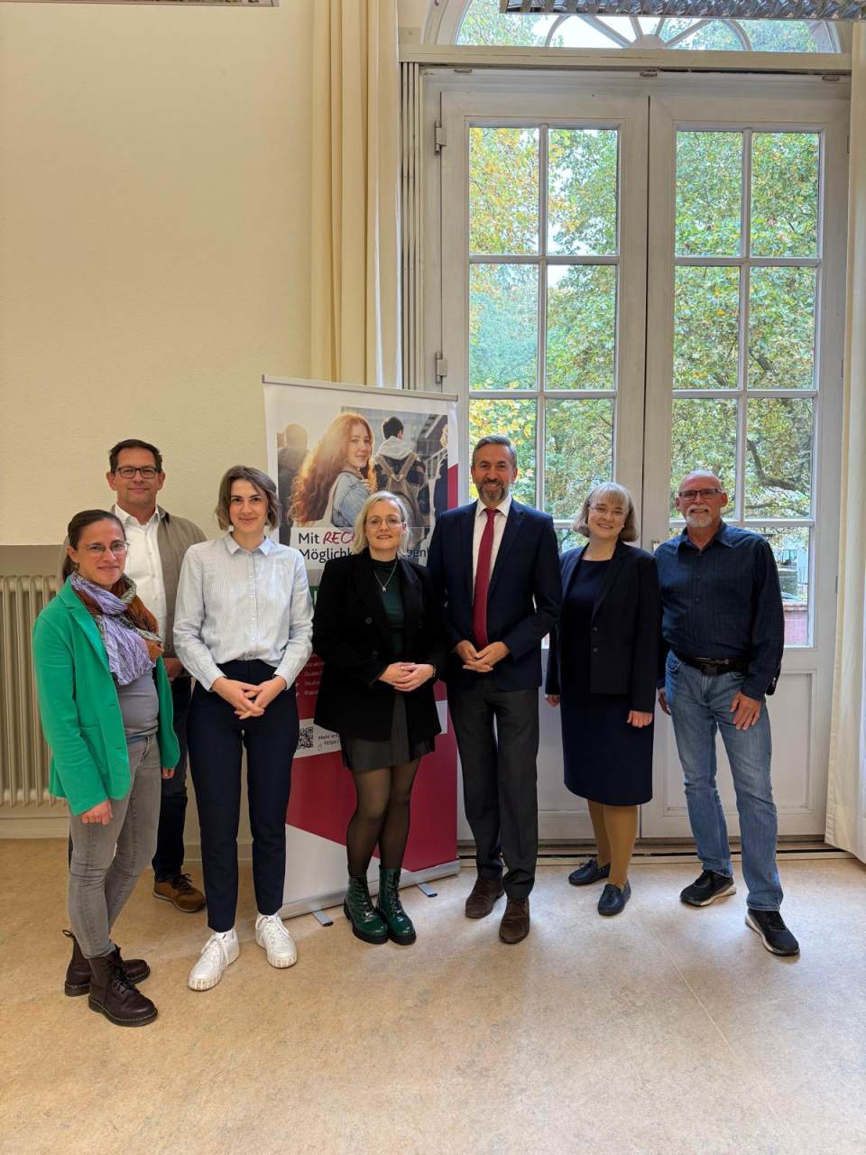 Gespräch mit dem Oberlandesgericht Koblenz